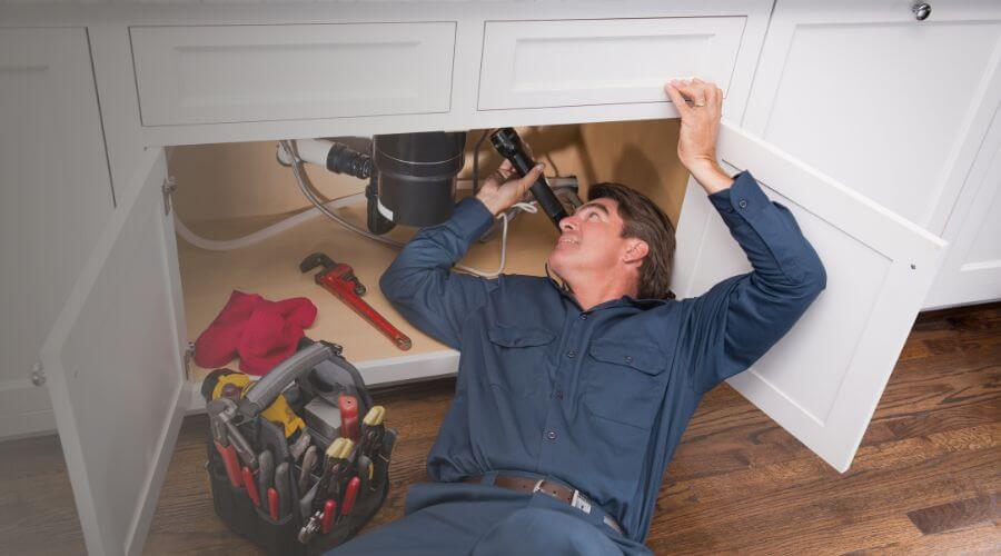 Local annual plumbing maintenance in Erwin, SD